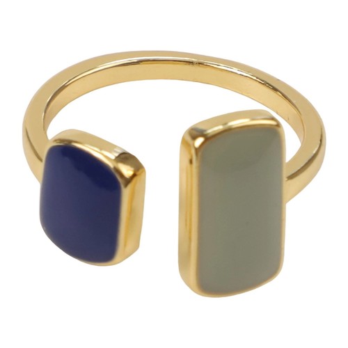 Delicato anello aperto - delicato,