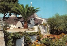 Cartolina Puglia Trulli