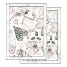 Coppia asciugapiatti cucina