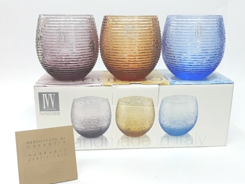 Ivv multicolor bicchieri - 3,