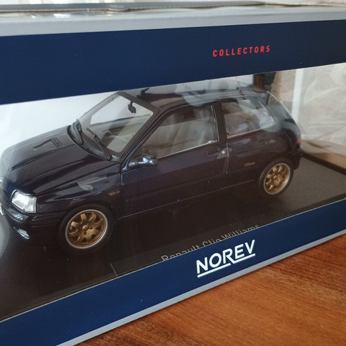 Renault clio williams phase - renault,