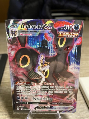 Pokemon umbreon vmax - pokemon, special