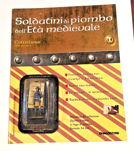 Soldatino agostini - soldatino, de