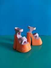 "WINX" scarpe per Bambola "STELLA" "Fashion Pack", 2005,colore lilla e arancione