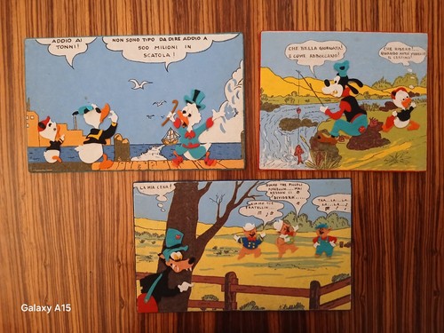 Walt disney tre quadri - walt,