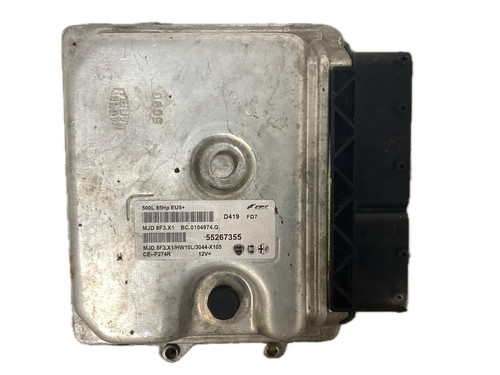 Centralina motore fiat 500 - 500, l