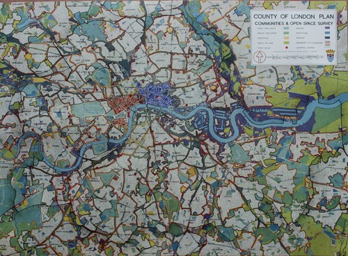 Contea londra piano - di,