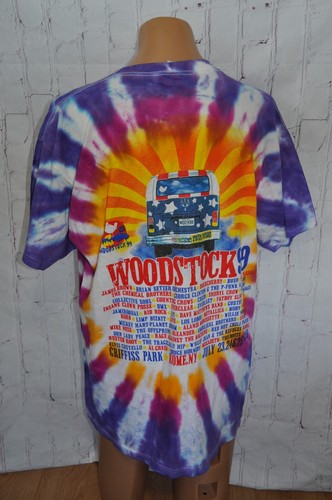 Woodstock 1999 shirt - 1999, t