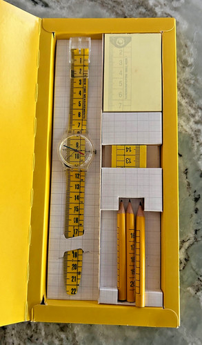 Swatch special packaging - swatch,