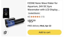 FZONE Nano Wave Maker per