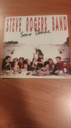 Steve rogers band - lp,