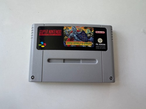 Super ghouls ghosts per - ghouls,
