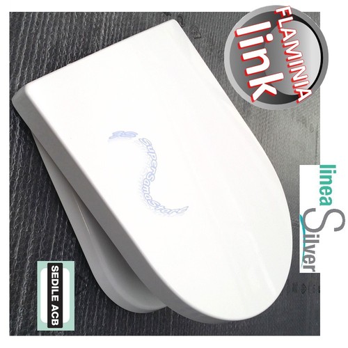 Sedile per link flaminia - per, wc