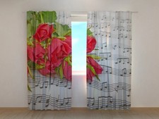 Tende Rose e Note