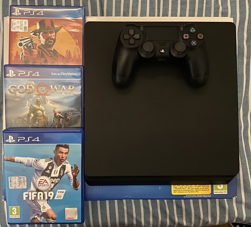 Playstation slim 1tb - slim,