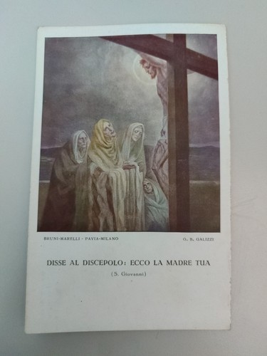 Ecco tua madre cartolina - ecco, madre,
