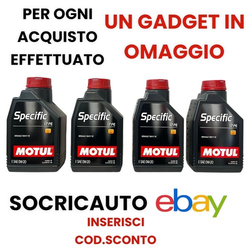 Litri olio motore motul - litri,