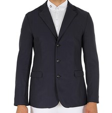 Giacca equitazione uomo concorso softshell Equestro elegance competition jacket