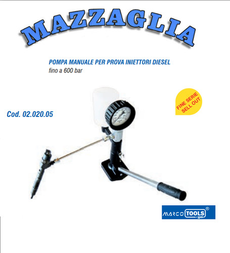 Spin pompa manuale - pompa, prova