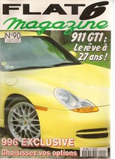 FLAT 6 90 PORSCHE 911 GT1 996