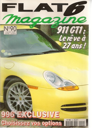 Flat porsche 911 gt1 996 - 911,
