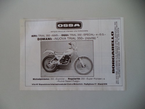Advertising pubblicità 1979 - advertising,