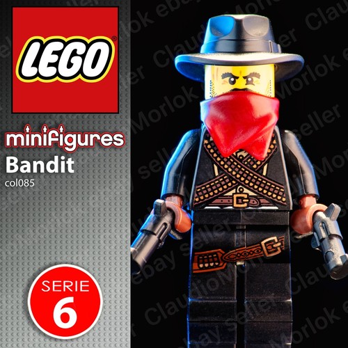 Lego bandit minifigure - ⭐,