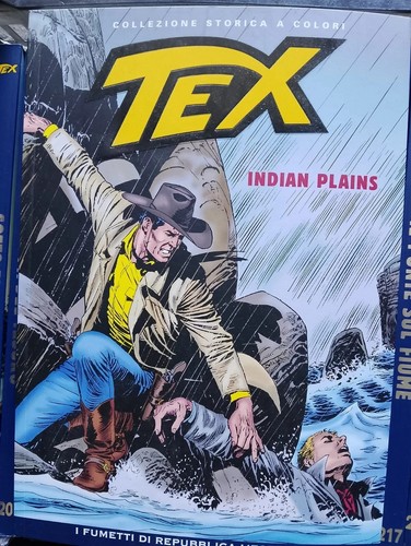 Tex repubblica colori - tex,