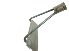 Sarchiatore zappa artigianale tipo mediterraneo con lama in acciaio