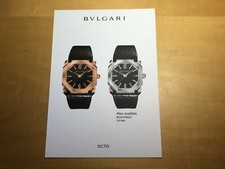 Folleto Booklet - BULGARI Octo