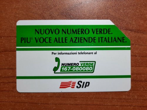 Scheda telefonica lire 000 - scheda,