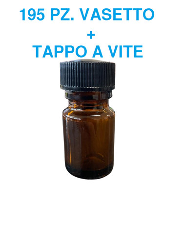 195 vasetto vetro per - in,
