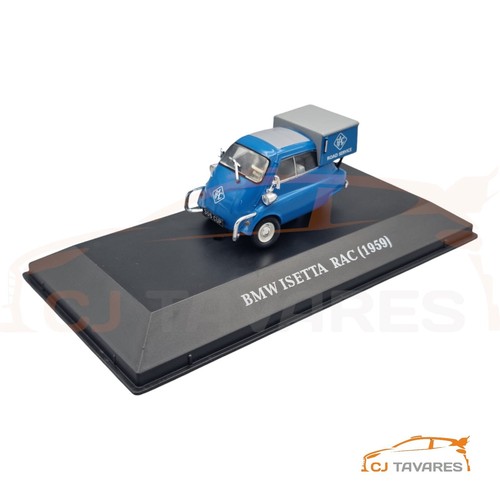 Altaya bmw isetta rac - bmw, micro