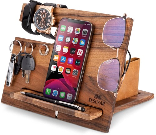 Docking station legno - station, porta