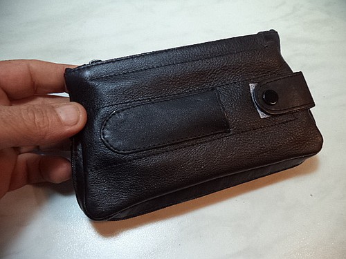 Borsa pelle per pipa - borsa,