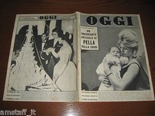 OGGI 1960/12=BRIGITTE BARDOT=HIRO HITO SUGA=FOSSOLI=ENZO SGUANCI=GUIDONIA=