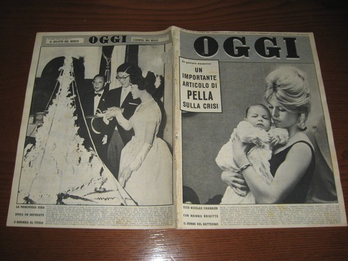 Oggi 1960 brigitte - oggi, 1960/12=brigitte