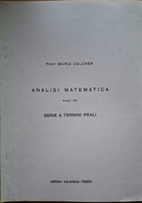 ANALISI MATEMATICA di MARIO