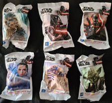 Serie completa di 6 bustine