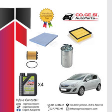 KIT TAGLIANDO OPEL CORSA D 1.3