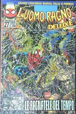L'UOMO RAGNO DELUXE 27 / LUGLIO 1996 LE RAGNATELE DEL TEMPO AA.VV.