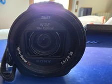 Sony FDR-AX33 4K Handycam + Zeiss 10× Zoom + B.O.S.S. Stabilizzazione -perfetta!