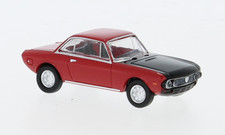 MODELLINO AUTO EPOCA STATICO BREKINA LANCIA FULVIA COUPE 1970 ROSSO SCALA 1:87