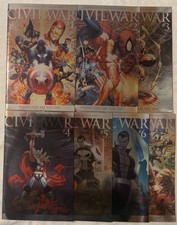 Guerra Civile #1-7 Michael