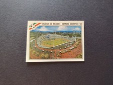 PANINI MEXICO 86 WC 1986