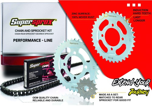 Kit catena honda cbf 125 - catena,