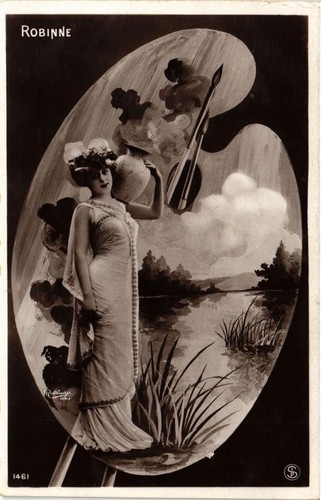Cpa robinne theatre - theatre, star