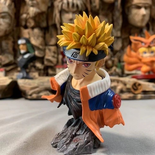 Action figure naruto statua - action,