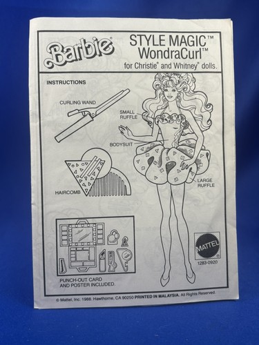 1988 barbie style magic - 1988,