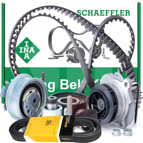 Kit distribuzione pompa acqua - distribuzione,